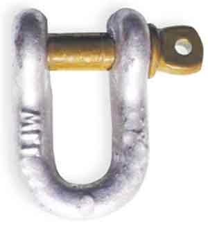 GRADE S DEE SHACKLE 13MM 2T