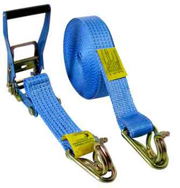 HAND RATCHET WITH 13M STRAP 2500KG