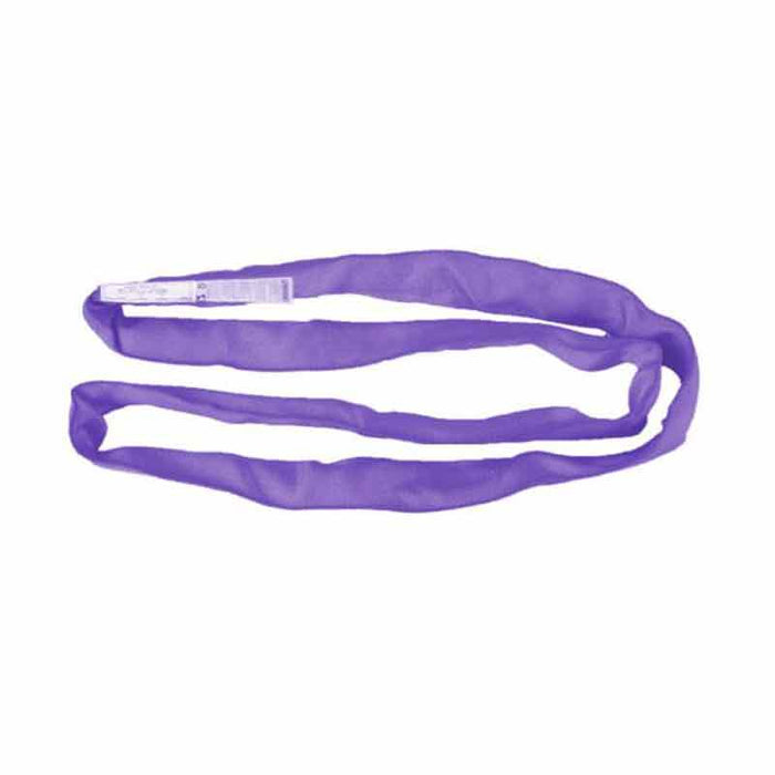 POLYESTER ROUND SLING VIOLET 1 METRE