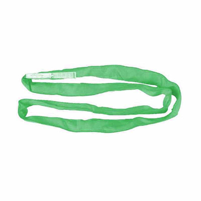 POLYESTER ROUND SLING GREEN 1 METRE