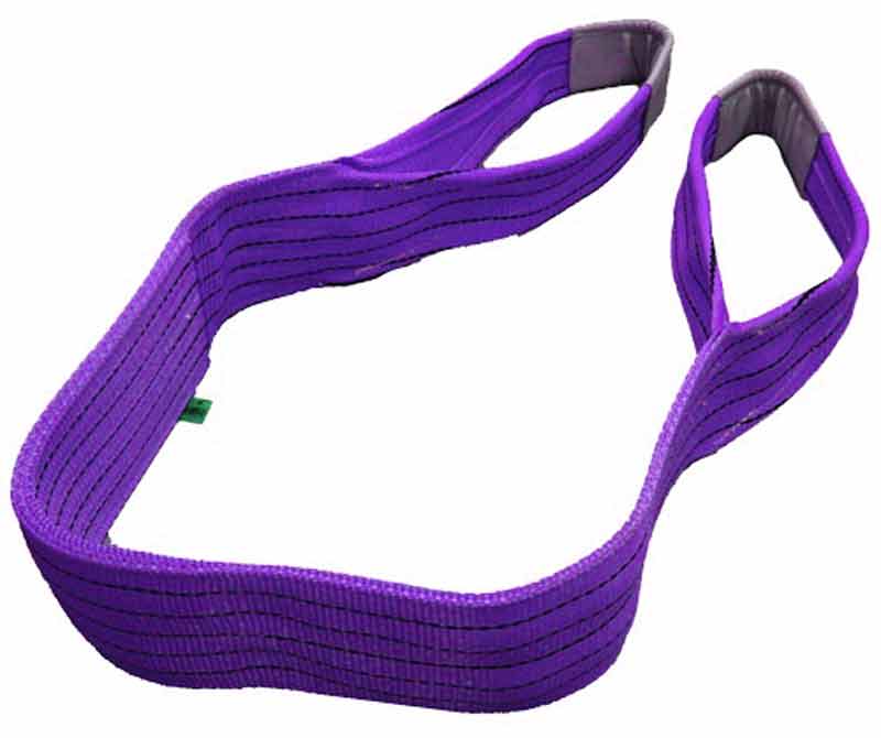 POLYESTER FLAT SLING VIOLET 1.5 METRE