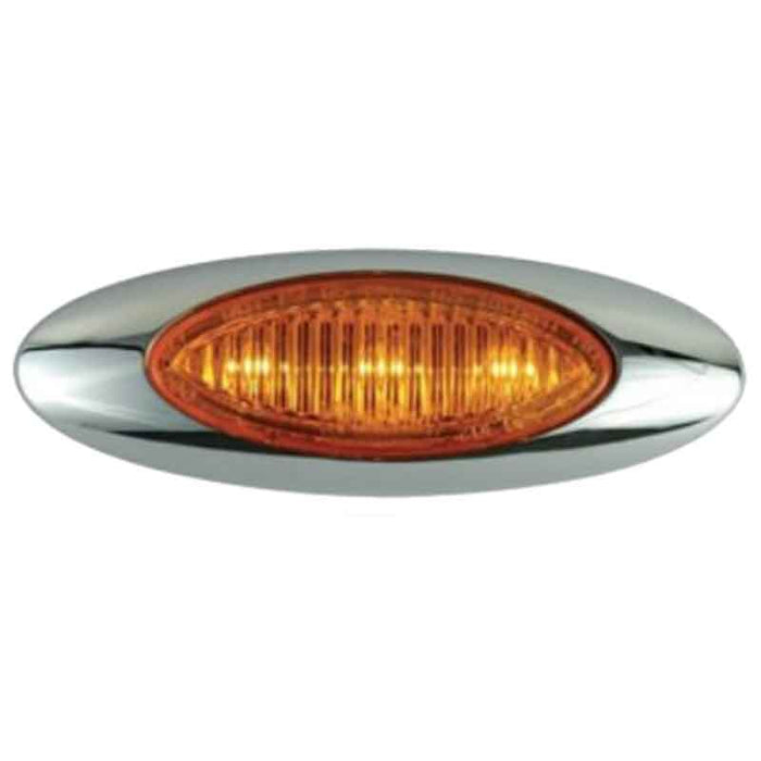 PANEL LIGHT LED AMBER/AMBER 12 VOLT