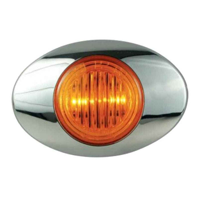 PANEL LIGHT LED AMBER/AMBER 12 VOLT