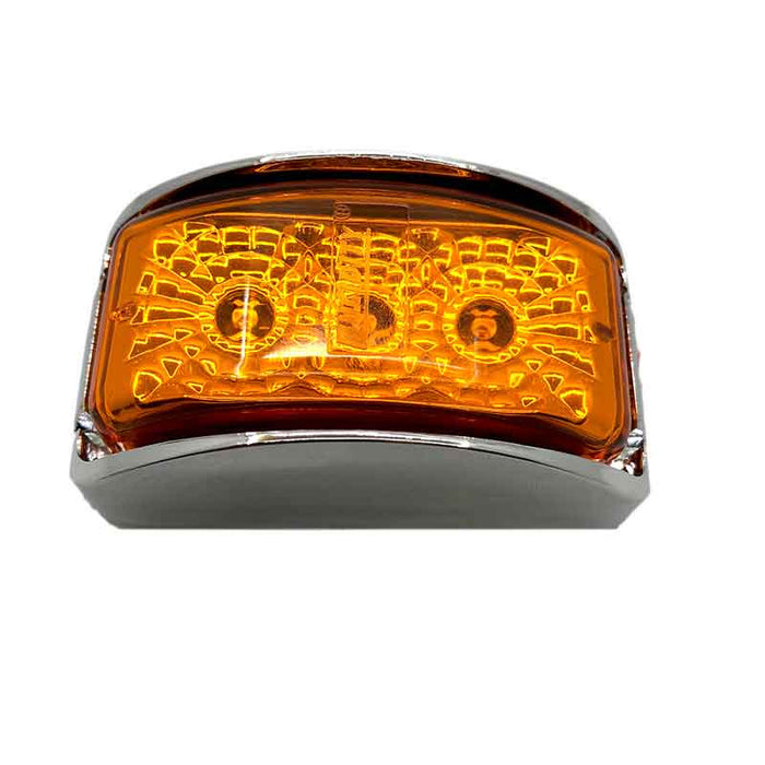 LUCIDITY MARKER LAMP AMBER MULTIVOLT