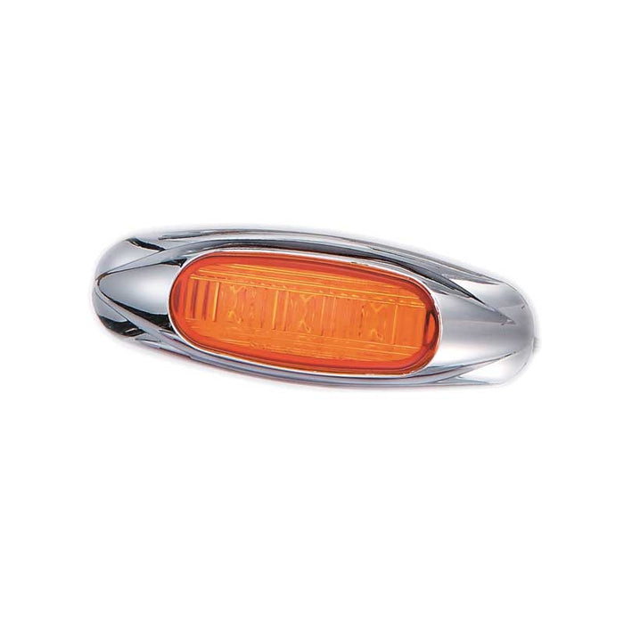 LUCIDITY MARKER LAMP AMBER MULTI VOLT