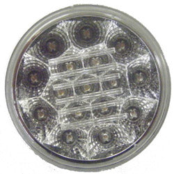 LUCIDITY LED 4IN ROUND WHITE 12/24V