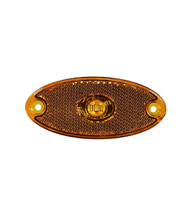 LUCIDITY LED SIDE MARKER AMBER 12/24V