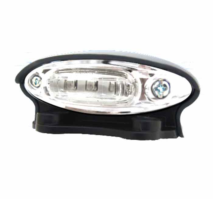 NUMBER PLATE LAMP LED 12/24V