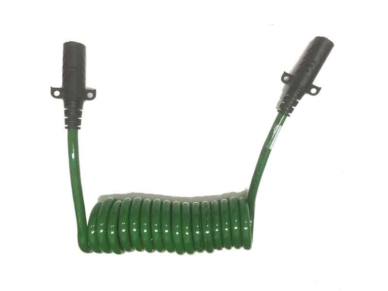 HD ELECTRICAL SUZI COIL SHORT GREEN