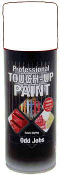 SPRAY PAINT ENAMEL GLOSS WHITE 250G