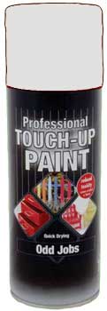 SPRAY PAINT ENAMEL SILVER 250G