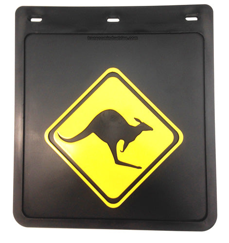 MUDFLAP 250X230MM KANGAROO