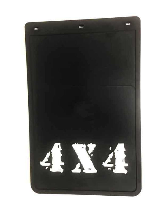 MUDFLAP 9IN  X 14IN  4X4 LOGO