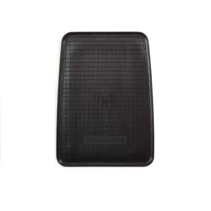 RUBBER FLOOR MAT BLACK 620 X 450MM