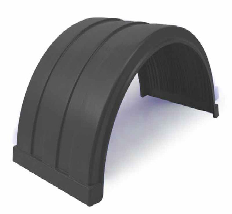 TRUCKMATE PLASTIC MUDGUARD BLACK