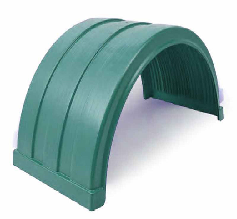 TRUCKMATE PLASTIC MUDGUARD DARK GREEN