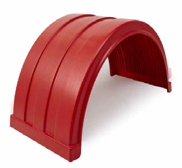 TRUCKMATE PLASTIC MUDGUARD RED