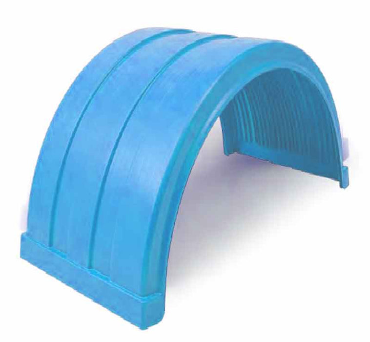 TRUCKMATE PLASTIC MUDGUARD LIGHT BLUE