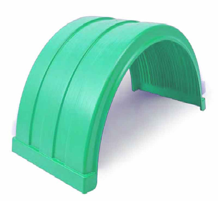 TRUCKMATE PLASTIC MUDGUARD LIGHT GREEN