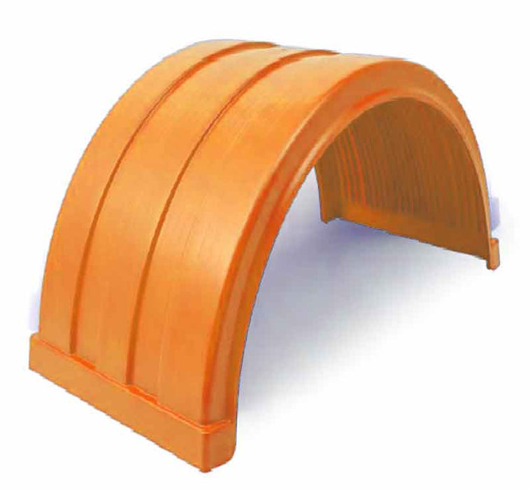 TRUCKMATE PLASTIC MUDGUARD ORANGE