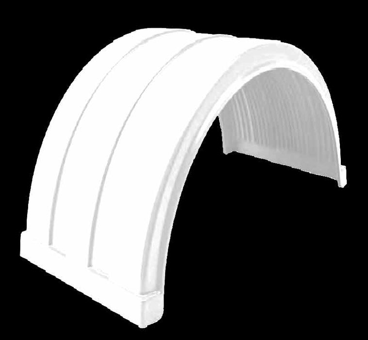 TRUCKMATE PLASTIC MUDGUARD WHITE