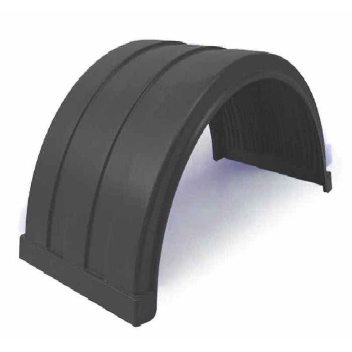 TRUCKMATE PLASTIC MUDGUARD 700 BLACK