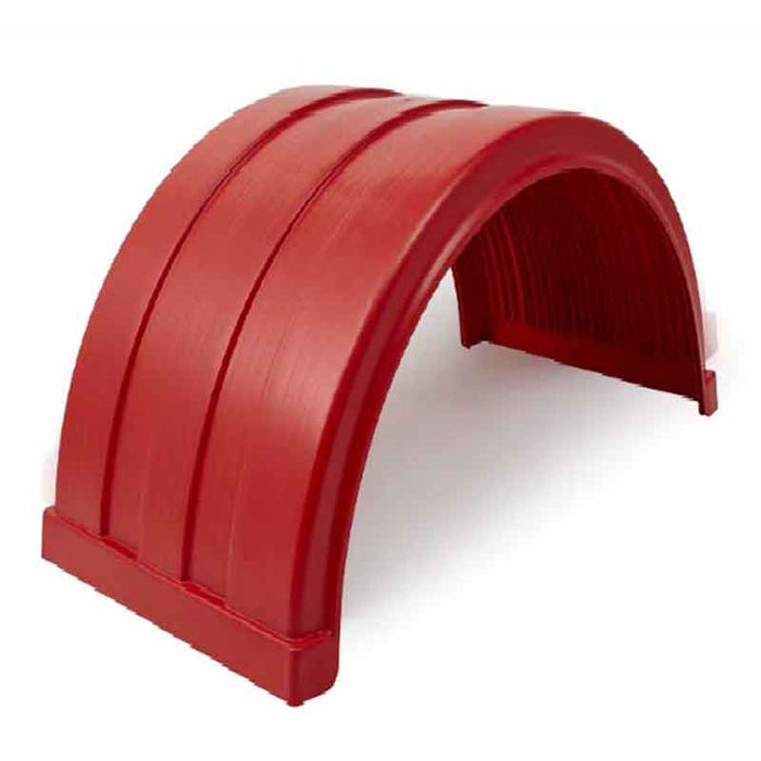 TRUCKMATE PLASTIC MUDGUARD 700 RED