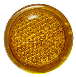 AMBER REFLECTOR FOR MUDGUARD POLE