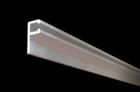 ALUMINIUM TRACK F PROFILE 2 METRE