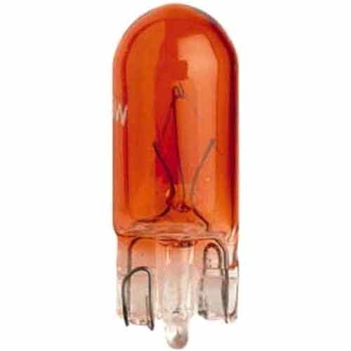 WEGE GLOBE 12V 5W AMBER T-10  X10