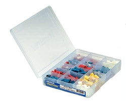 TERMINAL ASSORTMENT IN PLASTIC CASE