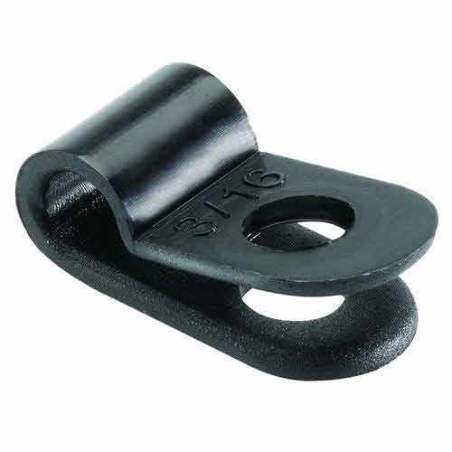 P-CLIP PLASTIC 4.3MM ID (100)