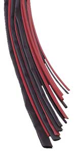 HEATSHRINK BLACK 3.2MM X 1.2M