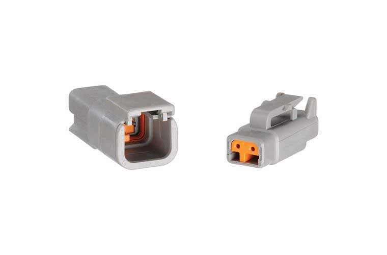 DTM DEUTSCH CONNECTOR 2 WAY M & F