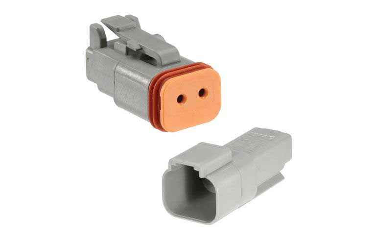 DT DEUTSCH CONNECTOR 2 WAY M & F