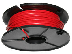 SINGLE CORE CABLE 5MM X 30M RED