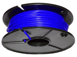 SINGLE CORE CABLE 6MM X 30M BLUE