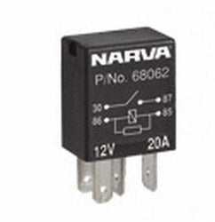 MICRO RELAY 24V 10AMP