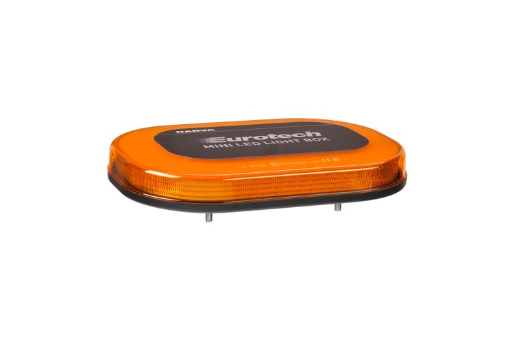 LED EMERGENCY LIGHT BAR AMBER 12/24V