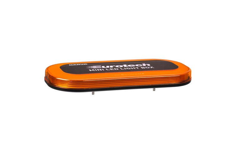 LED EMERGENCY LIGHT BAR AMBER LENS 12/24