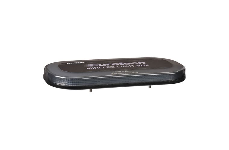 LED EMERGENCY LIGHT BAR SMOKE LENS 12/24