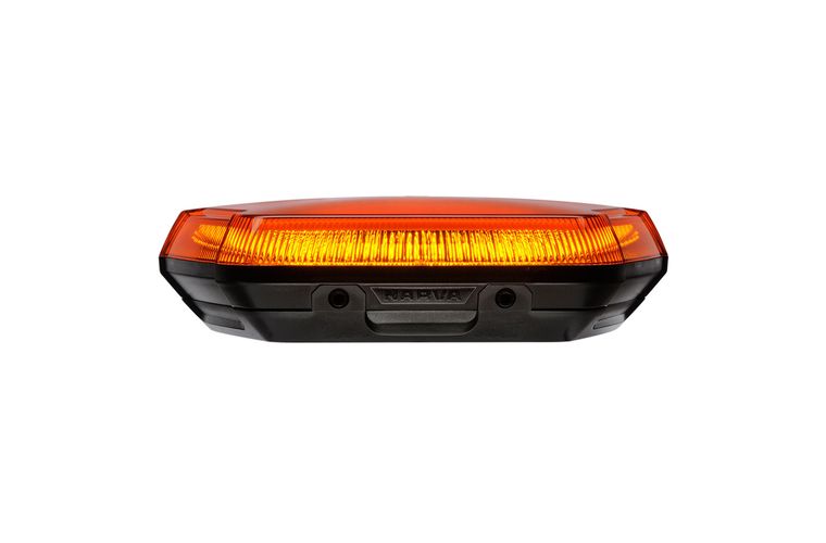 AEROTECH MINI LED BAR FLANGE AMBER