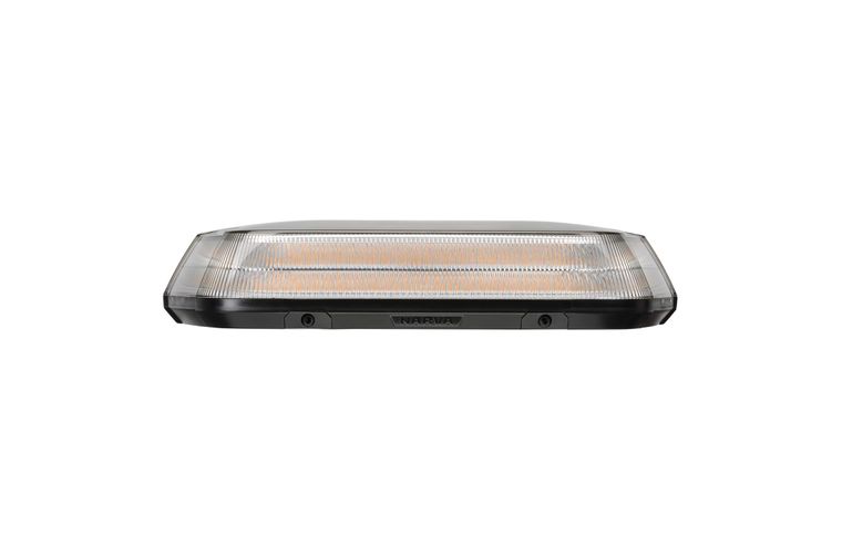 AEROTECH LED BAR FLANGE AMBER/CLEAR