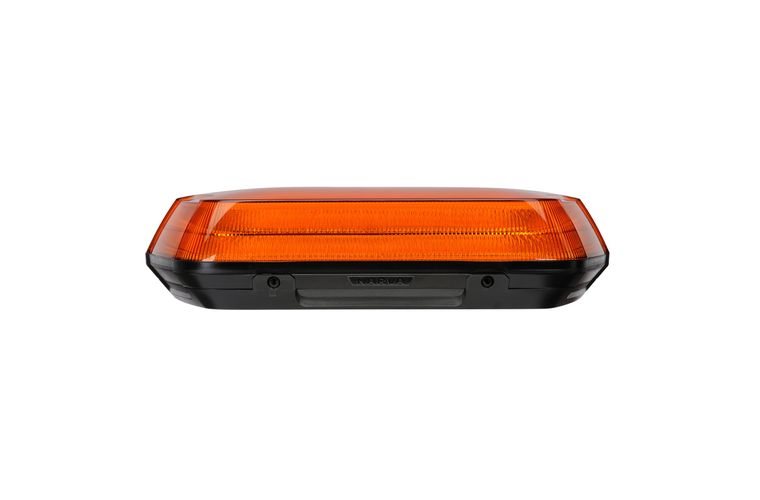 AEROTECH LED BAR FLANGE AMBER