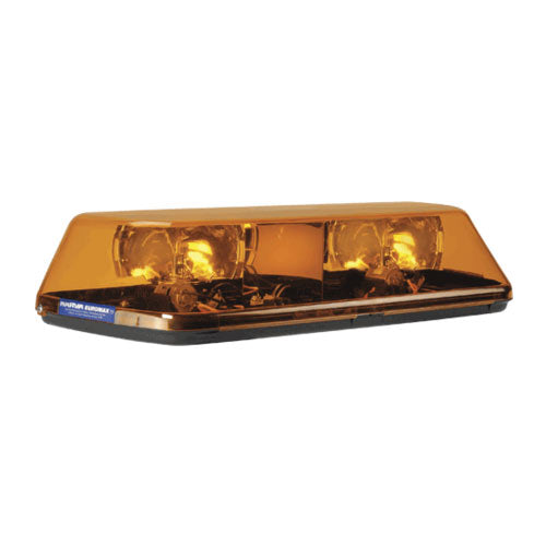 EUROMAX MINI BAR BEACON 12V AMBER