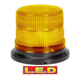 NARVA PULSE LED STROBE FLANGE BASE AMBER