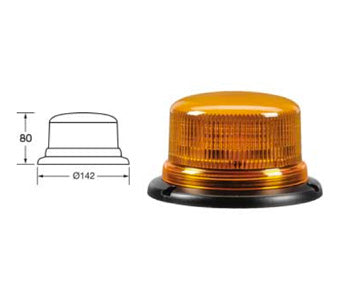 EUROTECH LED STROBE/ROTATOR LOW PROFILE