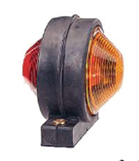 NARVA SIDE MARKER LAMP RED/AMBER