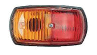 NARVA SIDE MARKER LAMP RED/AMBER