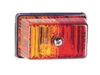 NARVA SIDE MARKER LAMP RED/AMBER